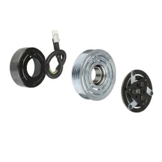 Ambreiaj compresor aer conditionat, fulie AC Citroen Berlingo 1996-2002, motor Tip: 1.8 1 (MFLFX); 1.8 1 4WD (MFLFX); 1.8 D (MFA9A); 1.9 D (MFWJZ); 1
