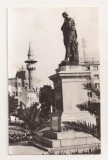 RF128 - Carte Postala - Constanta. Statuia lui Ovidiu, circulata 1969