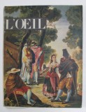 L &#039;OEIL - REVUE D&#039;ART MENSUELLE , NUMERO DE NOEL , 1964