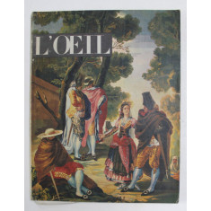 L &#039;OEIL - REVUE D&#039;ART MENSUELLE , NUMERO DE NOEL , 1964