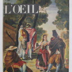 L 'OEIL - REVUE D'ART MENSUELLE , NUMERO DE NOEL , 1964