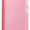 Husa tip capac plastic cauciucat roz pentru Huawei Ascend G740 (Orange Yumo)