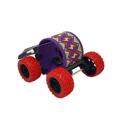 Jucarie Skateboard flexibil cu roti rosii foto