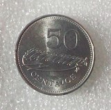 G5. MOZAMBIC 50 Centavos 1980 UNC din fisic **