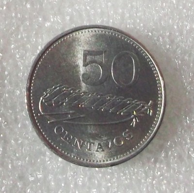 G5. MOZAMBIC 50 Centavos 1980 UNC din fisic ** foto