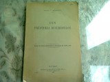 DIN PREISTORIA BUCURESTILOR - DINU V. ROSETII