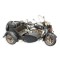 Model motocicleta militara cu atas BL-332