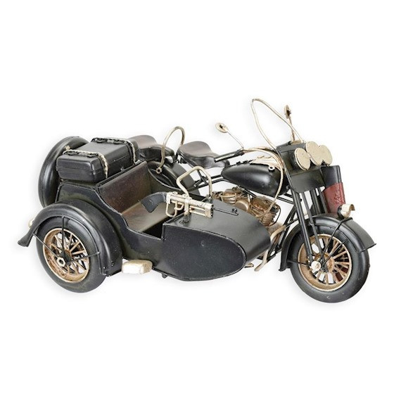 Model motocicleta militara cu atas BL-332