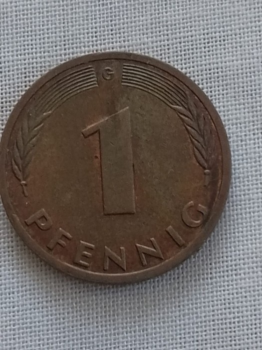 1 pfennig 1995 G