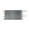 Condensator AC Ford Fusion (Usa), 2017-2019 Motor 1.5 Ecoboost; 2.0 Ecoboost; 2.5; 2.7 V6 Ecoboost, Aluminiu/Aluminiu Brazat, 595(555)X305x16, Cu Usc
