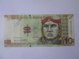 Peru 10 Nuevos Soles 2013 Machu Picchu,bancnota din imagini