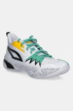 Puma pantofi de basketball Genetics Speckle culoarea alb, 310405