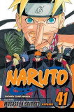 Naruto, Volume 41 [With Generation Ninja Stickers]