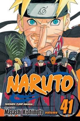 Naruto, Volume 41 [With Generation Ninja Stickers] foto