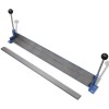 Mașină manuală de &icirc;ndoit plăci din oțel 760 mm, vidaXL