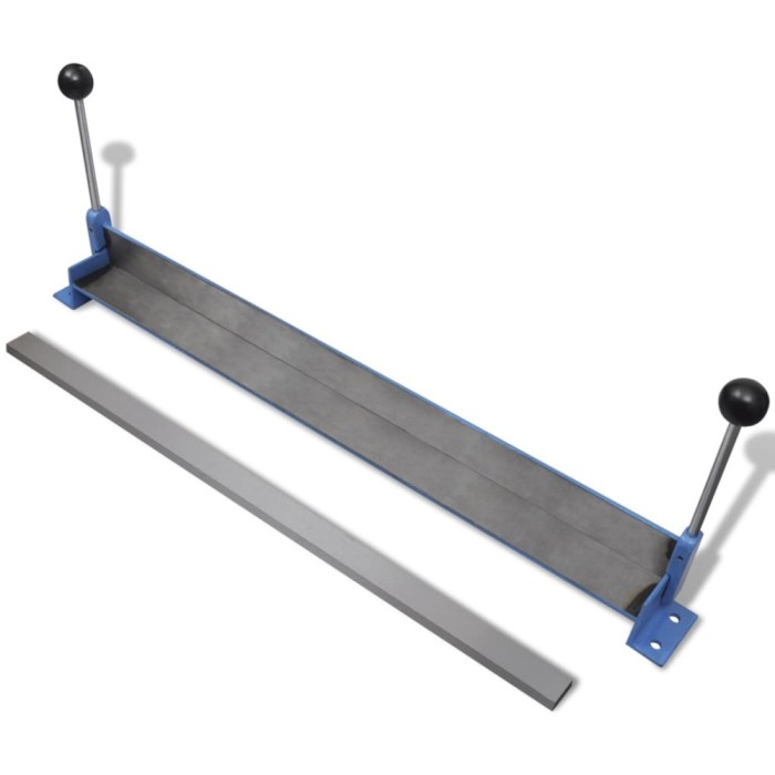 Mașină manuală de &icirc;ndoit plăci din oțel 760 mm