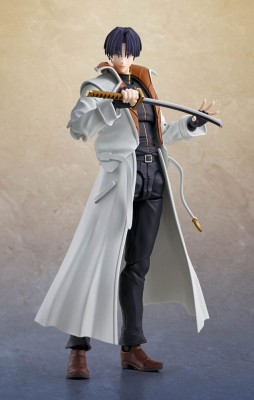 Rurouni Kenshin: Meiji Swordsman Romantic Story S.H. Figuarts Action Figure Aoshi Shinomori 17 cm foto