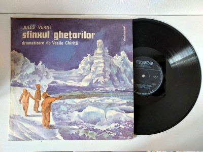 SFINXUL GHETARILOR - Jules Verne, DISC VINIL, Electrecord foto