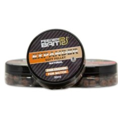 Pelete Feeder Bait Moi Expandati Pentru Carlig 50g - Natural foto