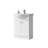 Cumpara ieftin Leziter Dulap inferior Neria 75 cu lavoar Mobalis Homvera