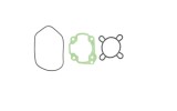 Set Garnituri Cilindru 2T Minarelli 47mm, Chiulasă Evacuare, Piese Moto, Etanșare Perfectă, Material Rezistent