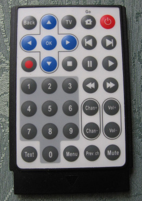 Telecomanda Hauppauge Win TV Dsr-0112 Remote Control foto