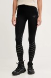 Dynafit leggins sport Trail Reflective culoarea negru, cu imprimeu, 08.0000071991