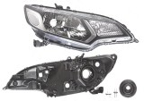 Far Honda Jazz/Fit, 09.2015-, fata, Dreapta, H4+W5W+WY21W; electric; fara motoras, DEPO