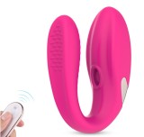 Vibrator Umi Remote Red