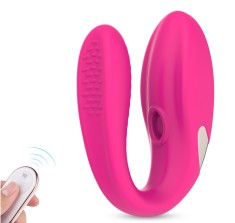 Vibrator Umi Remote Red