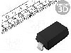 Dioda comuta&amp;#355;ie Schottky, 15mA, o singura dioda, SOD123, DIODES INCORPORATED - 1N6263W-7-F