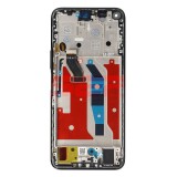 Display LCD cu Touchscreen si Rama Huawei Nova 8i Negru Compatibil