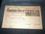 ZIARUL ROMANIA LIBERA 12 MARTIE 1949