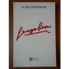 GEORGE ENESCU de ALAIN COPHIGNON 2009 , ULTIMELE 100 PAGINI PREZINTA HALOURI DE APA