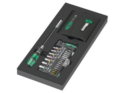 Kit General de Utilizare WERA 57 Buc. foto
