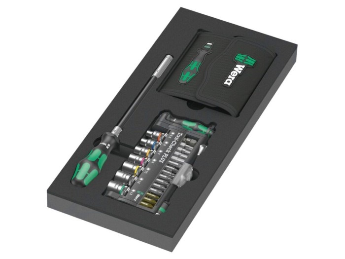 Kit General de Utilizare WERA 57 Buc.