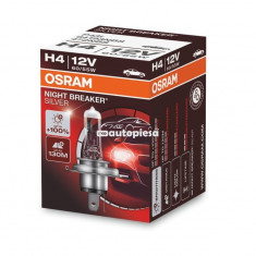 Bec Osram H4 Night Breaker Silver (+100% lumina) 12V 60/55W 64193NBS