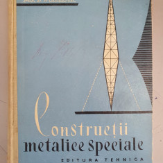 Dan D. Mateescu - Constructii metalice speciale