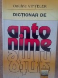 Onufrie Vinteler - Dictionar de antonime (Editia: 2000)