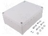 Carcasa 170mmx220mmx86mm, IP65, ELEKTRO-PLAST NASIELSK - 2716-00