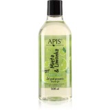 Apis Natural Cosmetics Energy Shot Mint &amp; Lime Gel de duș energizant 500 ml