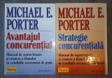 Michael E. Porter - Avantajul concurențial * Strategie concurențială