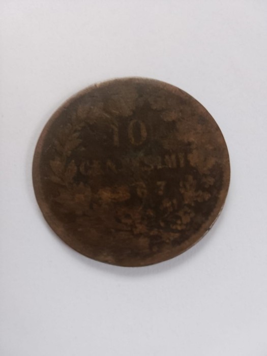 10 centesimi 1867