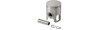 Kit Piston Moto Honda CR 250, Tratament Termic T-5, Acoperire Disulfura Molibden, MX_NEW 22387CVP