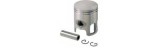 Kit Piston Moto Honda CR 250, Tratament Termic T-5, Acoperire Disulfura Molibden, MX_NEW 22387CVP