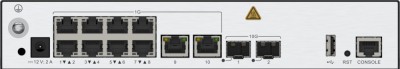 ACCESS CONTROLLER AC6508 MAINFRAME 10P GB, 2P 10GB SFP+, ADAPTOR foto