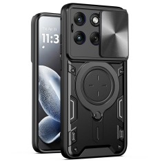 Husa Motorola Edge 70 Fusion Asteroid GSM CamGuard Pro, negru