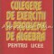 Culegere De Exercitii Si Probleme De Algebra - I. Stamate, I. Stoian