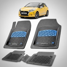 Covorase Citroen DS3 Hatchback 3 Usi Facelift Compatibile 2014-2019 | Blue
