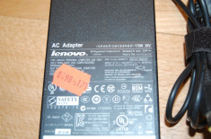 Incarcator Lenovo 20V 8.5A 170W mufa patrata cu pini foto